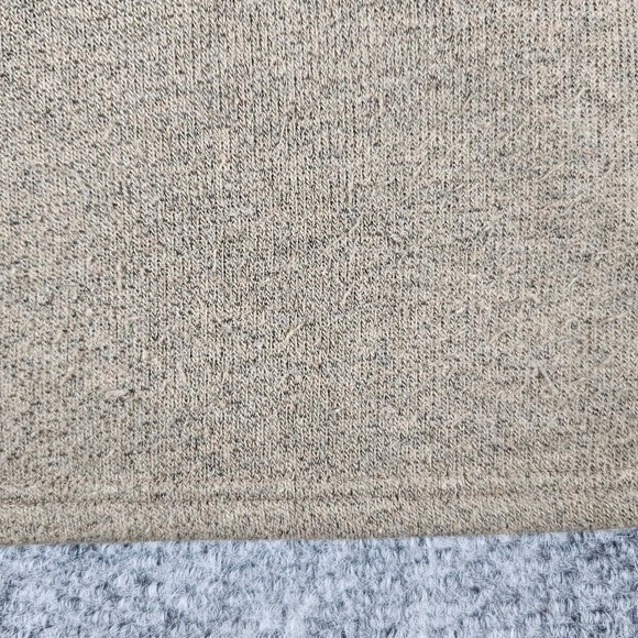 Kuhl Vest Mens Medium Taupe Full Zip Fleece Sweater Knit Outdoor Pockets Warm - Picture 8 of 8